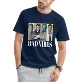 Chemise Dad Vibes personnalisée - Quatre photos personnalisées